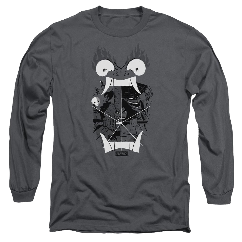 Samurai Jack Divisive - Men's Long Sleeve T-Shirt Men's Long Sleeve T-Shirt Samurai Jack   