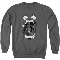 Samurai Jack Divisive - Men's Crewneck Sweatshirt Men's Crewneck Sweatshirt Samurai Jack   