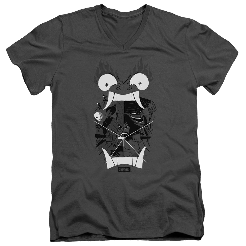 Samurai Jack Divisive - Men's V-Neck T-Shirt Men's V-Neck T-Shirt Samurai Jack   