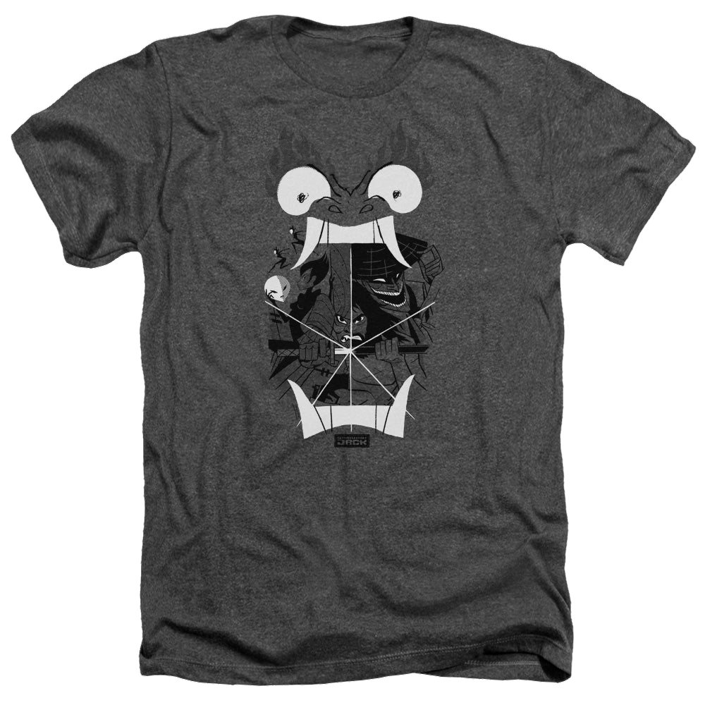 Samurai Jack Divisive - Men's Heather T-Shirt Men's Heather T-Shirt Samurai Jack   