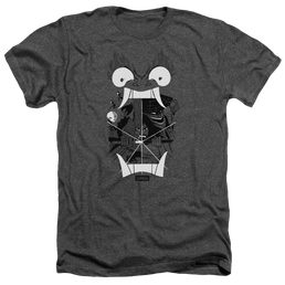 Samurai Jack Divisive - Men's Heather T-Shirt Men's Heather T-Shirt Samurai Jack   