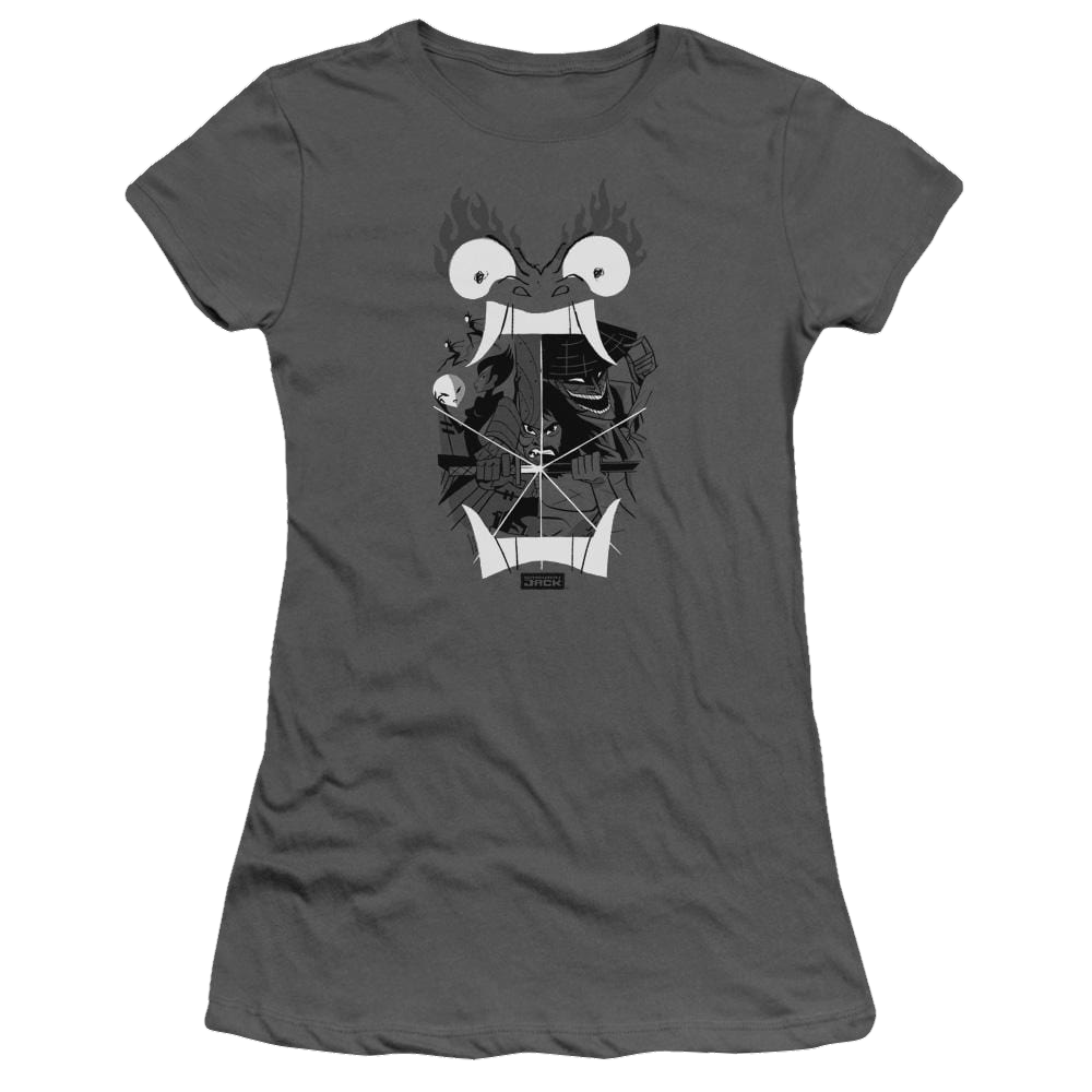 Samurai Jack Divisive - Juniors T-Shirt Juniors T-Shirt Samurai Jack   