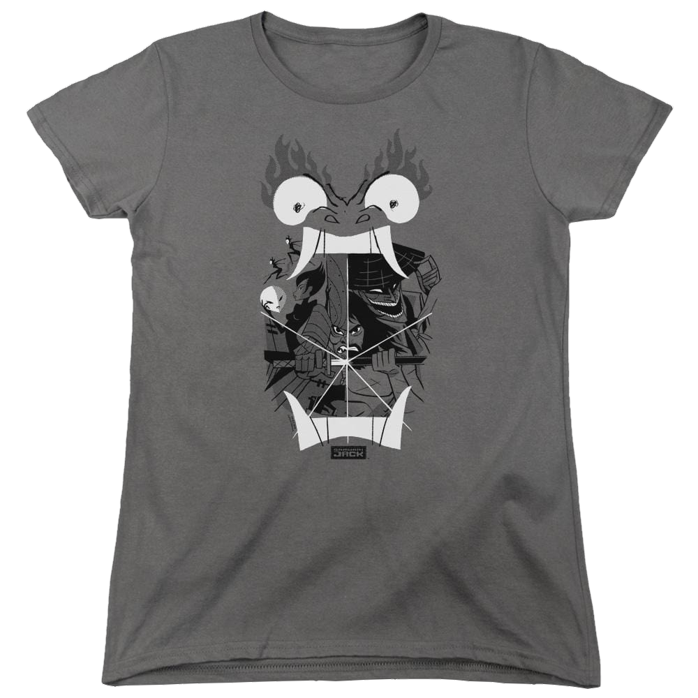 Samurai Jack Divisive - Women's T-Shirt Women's T-Shirt Samurai Jack   