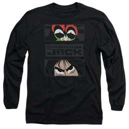 Samurai Jack Stare Down - Men's Long Sleeve T-Shirt Men's Long Sleeve T-Shirt Samurai Jack   