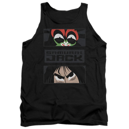 Samurai Jack Stare Down - Men's Tank Top Men's Tank Samurai Jack   