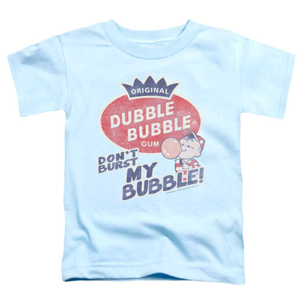 Dubble Bubble Burst Bubble - Kid's T-Shirt (Ages 4-7) Kid's T-Shirt (Ages 4-7) Dubble Bubble   