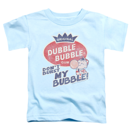 Dubble Bubble Burst Bubble - Kid's T-Shirt (Ages 4-7) Kid's T-Shirt (Ages 4-7) Dubble Bubble   
