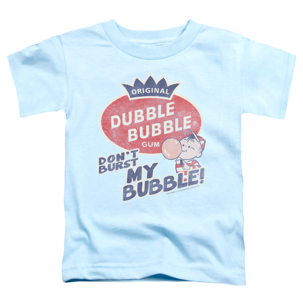 Dubble Bubble Burst Bubble - Toddler T-Shirt Toddler T-Shirt Dubble Bubble   