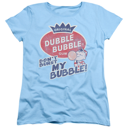Dubble Bubble Burst Bubble - Women's T-Shirt Women's T-Shirt Dubble Bubble   