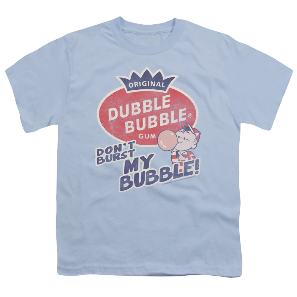 Dubble Bubble Burst Bubble - Youth T-Shirt (Ages 8-12) Youth T-Shirt (Ages 8-12) Dubble Bubble   