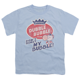 Dubble Bubble Burst Bubble - Youth T-Shirt (Ages 8-12) Youth T-Shirt (Ages 8-12) Dubble Bubble   