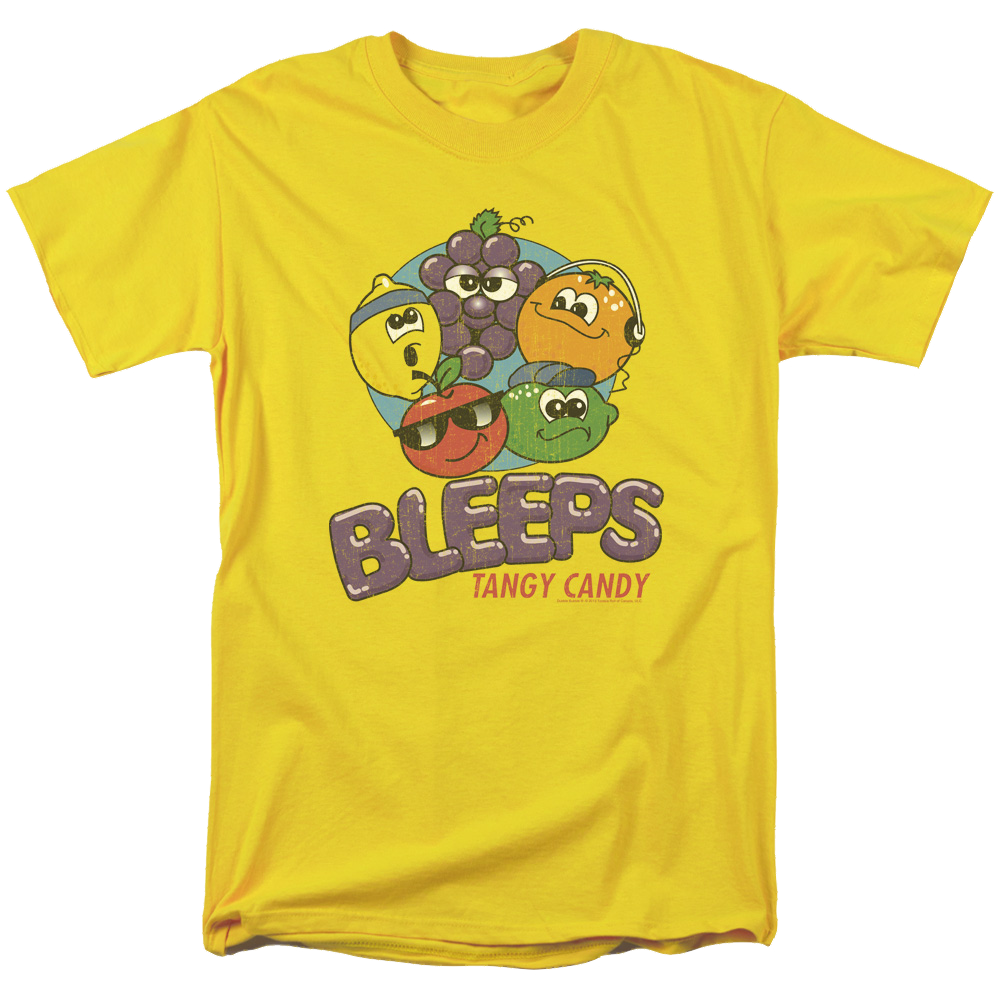 Dubble Bubble Bleeps - Men's Regular Fit T-Shirt Men's Regular Fit T-Shirt Dubble Bubble   
