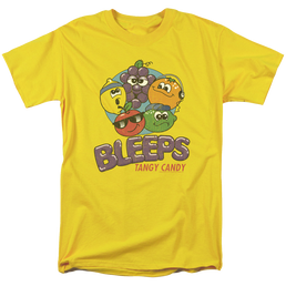 Dubble Bubble Bleeps - Men's Regular Fit T-Shirt Men's Regular Fit T-Shirt Dubble Bubble   