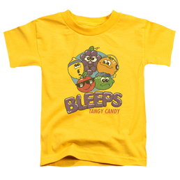 Dubble Bubble Bleeps - Kid's T-Shirt (Ages 4-7) Kid's T-Shirt (Ages 4-7) Dubble Bubble   
