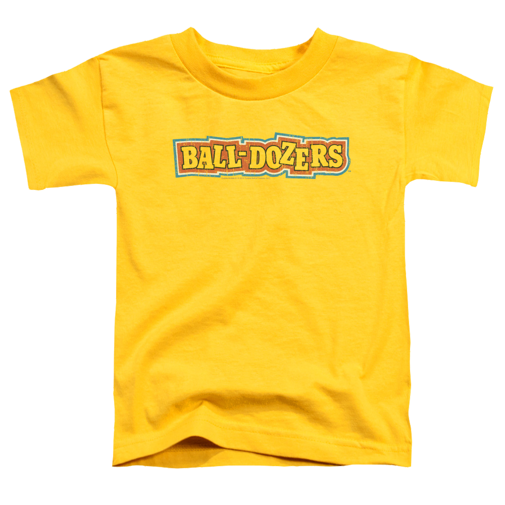 Dubble Bubble Balldozers - Kid's T-Shirt (Ages 4-7) Kid's T-Shirt (Ages 4-7) Dubble Bubble   