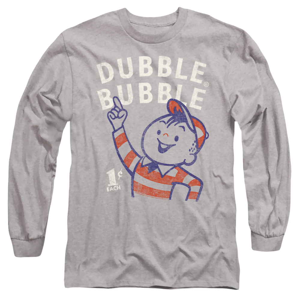 Dubble Bubble Pointing - Men's Long Sleeve T-Shirt Men's Long Sleeve T-Shirt Dubble Bubble   