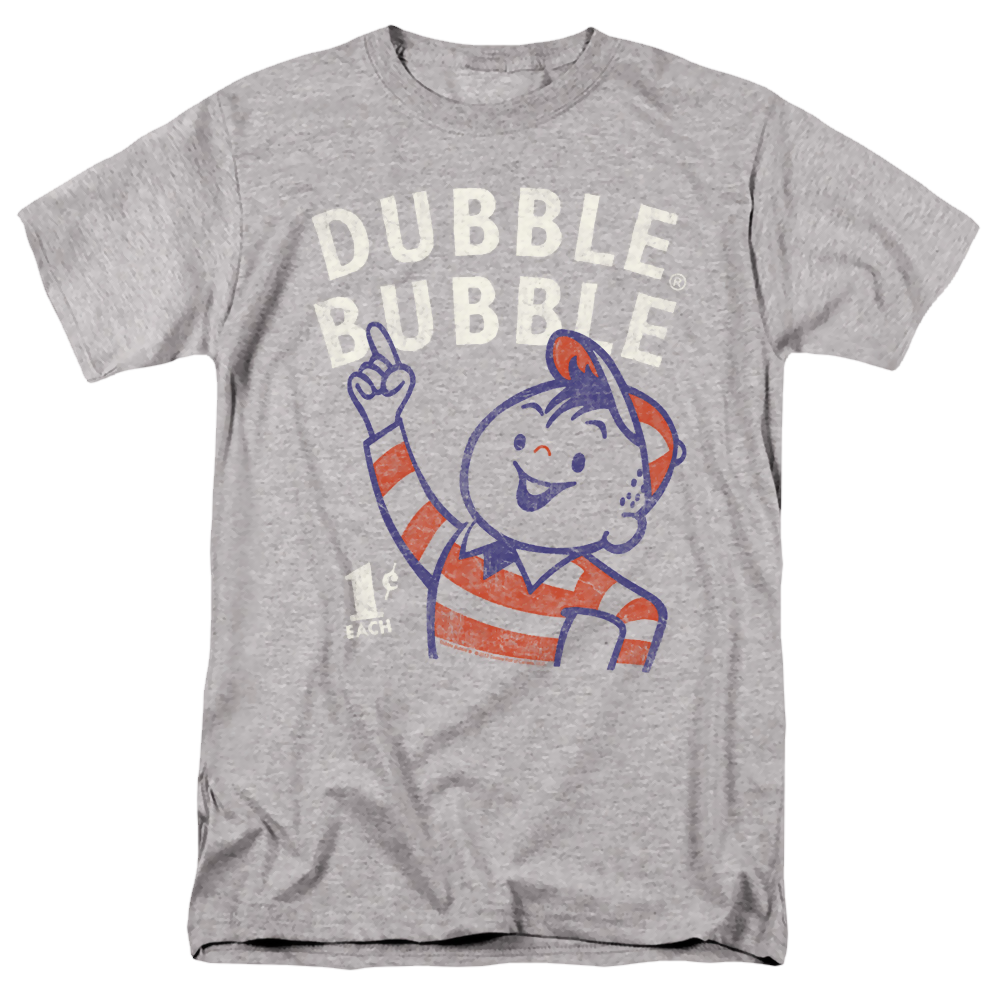 Dubble Bubble Pointing - Men's Regular Fit T-Shirt Men's Regular Fit T-Shirt Dubble Bubble   