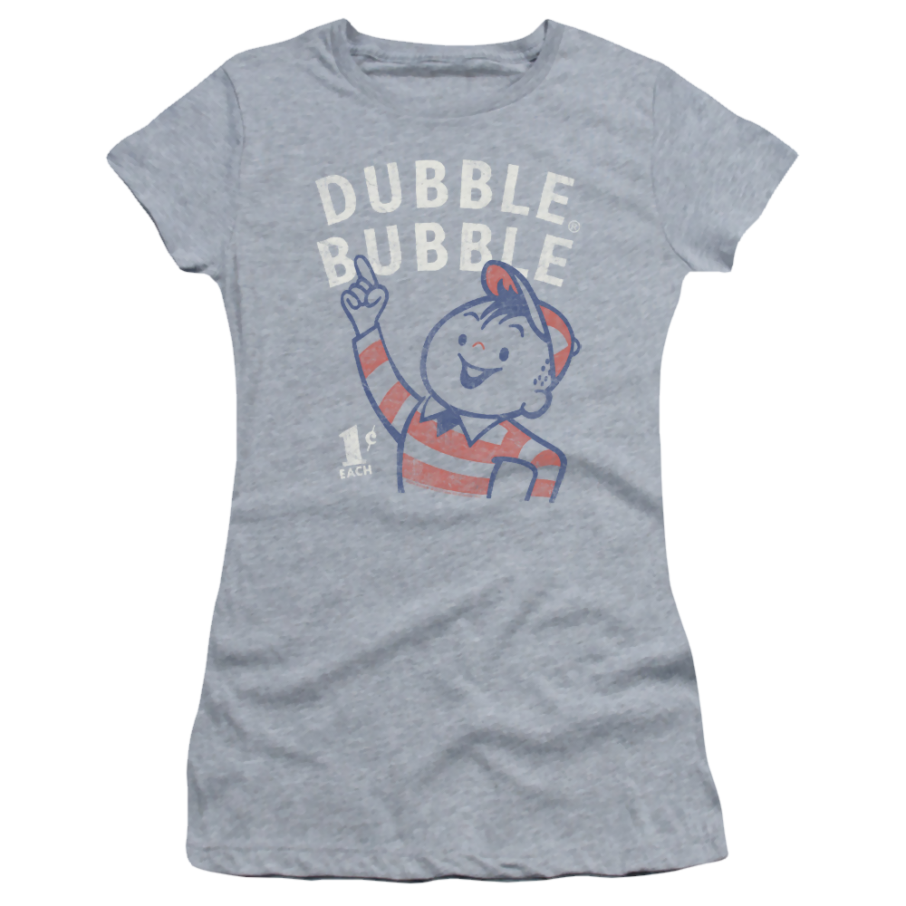 Dubble Bubble Pointing - Juniors T-Shirt Juniors T-Shirt Dubble Bubble   