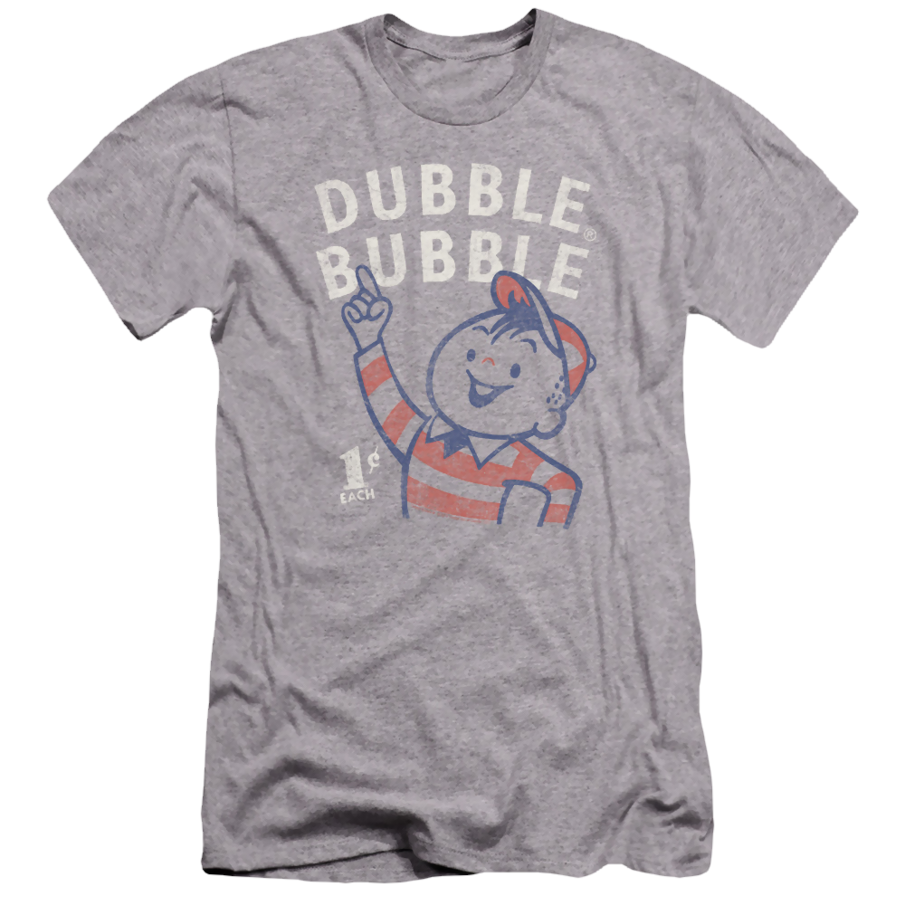 Dubble Bubble Pointing - Men's Premium Slim Fit T-Shirt Men's Premium Slim Fit T-Shirt Dubble Bubble   