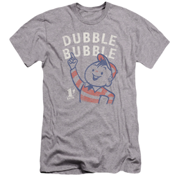 Dubble Bubble Pointing - Men's Premium Slim Fit T-Shirt Men's Premium Slim Fit T-Shirt Dubble Bubble   