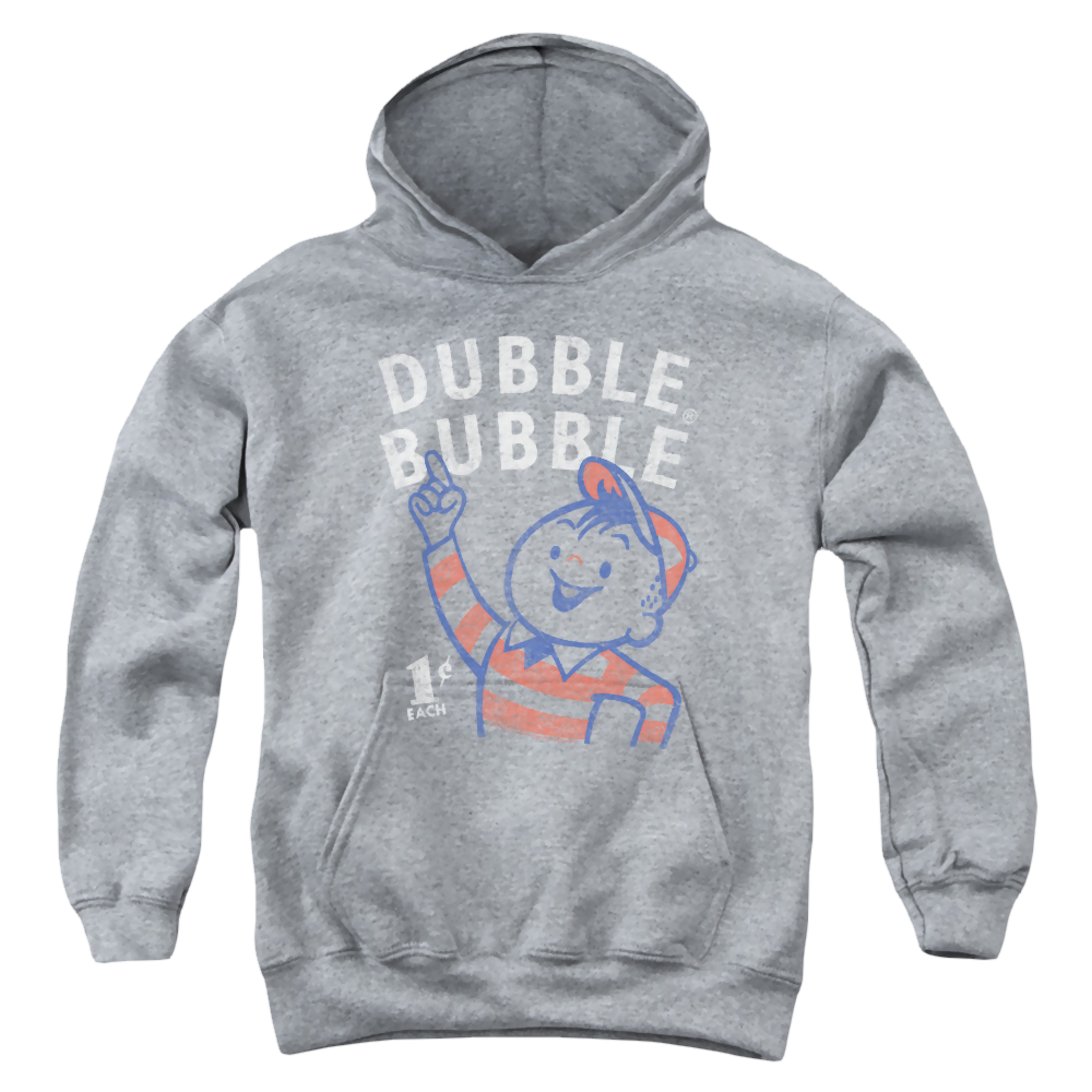 Dubble Bubble Pointing - Youth Hoodie (Ages 8-12) Youth Hoodie (Ages 8-12) Dubble Bubble   
