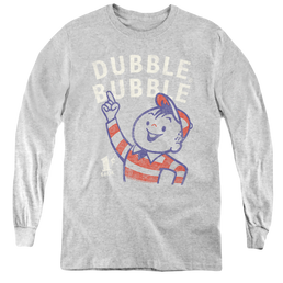 Dubble Bubble Pointing - Youth Long Sleeve T-Shirt Youth Long Sleeve T-Shirt Dubble Bubble   