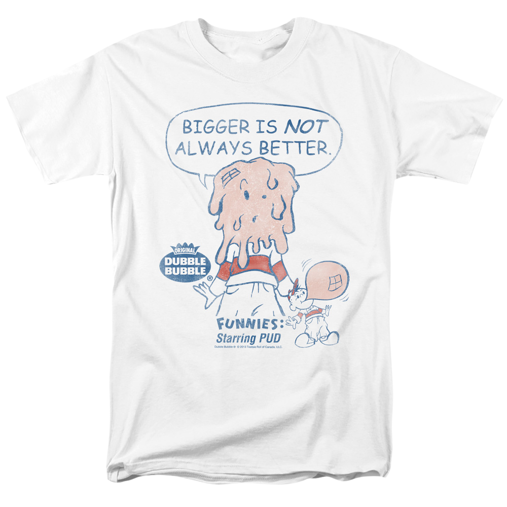 Dubble Bubble Bigger - Men's Regular Fit T-Shirt Men's Regular Fit T-Shirt Dubble Bubble   