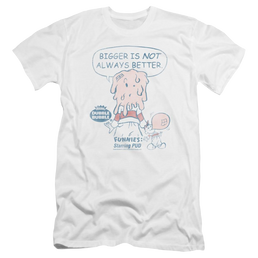 Dubble Bubble Bigger - Men's Premium Slim Fit T-Shirt Men's Premium Slim Fit T-Shirt Dubble Bubble   