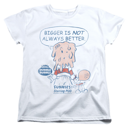 Dubble Bubble Bigger - Women's T-Shirt Women's T-Shirt Dubble Bubble   