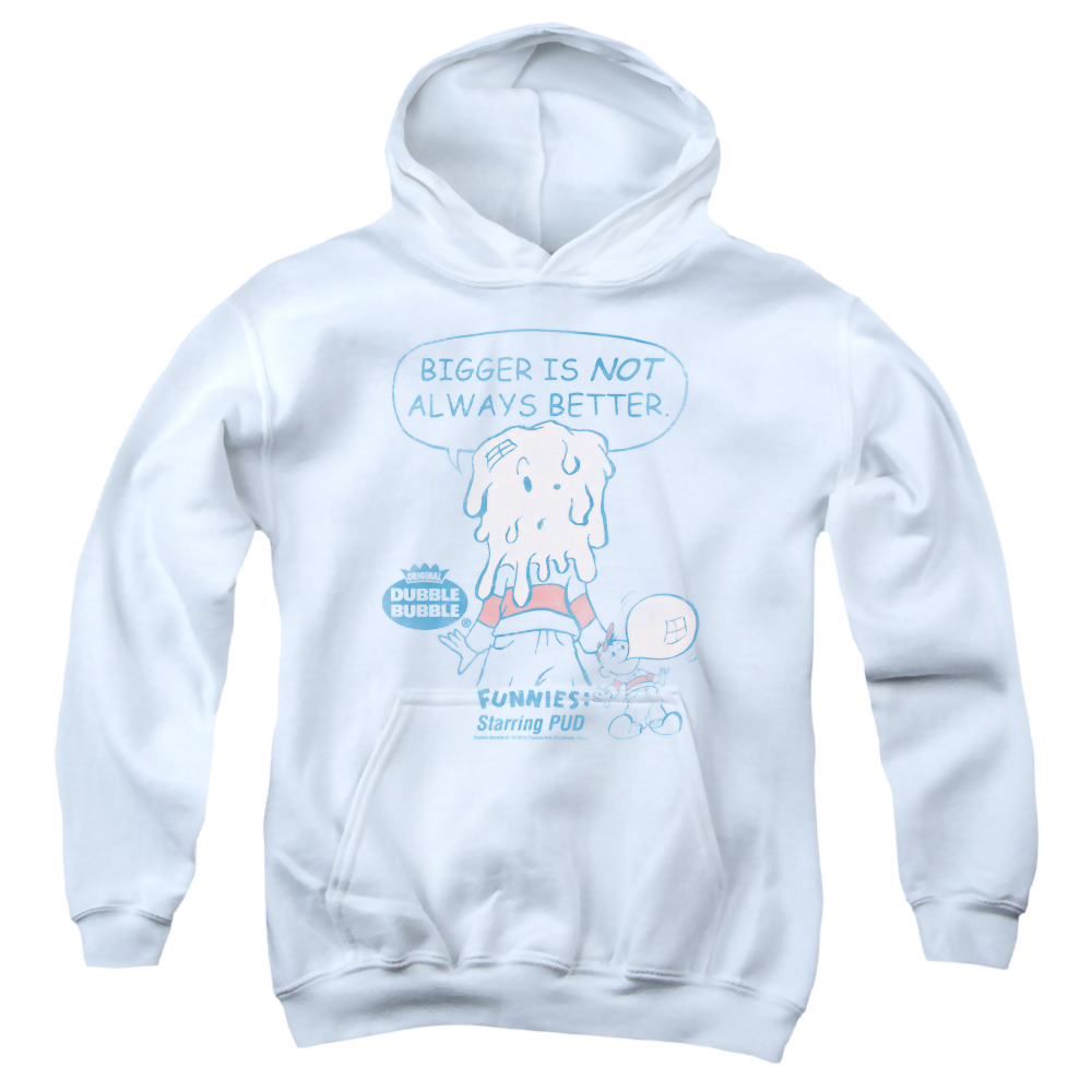 Dubble Bubble Bigger - Youth Hoodie (Ages 8-12) Youth Hoodie (Ages 8-12) Dubble Bubble   