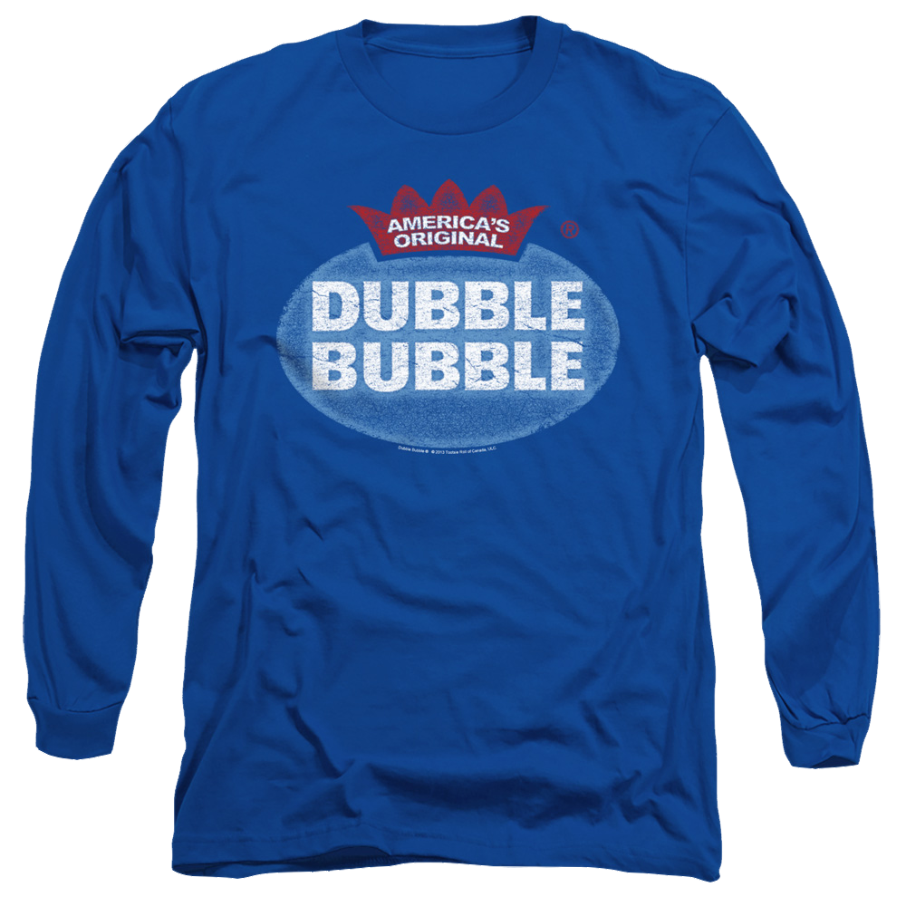 Dubble Bubble Vintage Logo - Men's Long Sleeve T-Shirt Men's Long Sleeve T-Shirt Dubble Bubble   