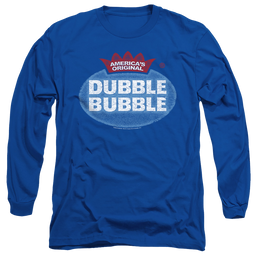 Dubble Bubble Vintage Logo - Men's Long Sleeve T-Shirt Men's Long Sleeve T-Shirt Dubble Bubble   