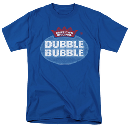 Dubble Bubble Vintage Logo - Men's Regular Fit T-Shirt Men's Regular Fit T-Shirt Dubble Bubble   