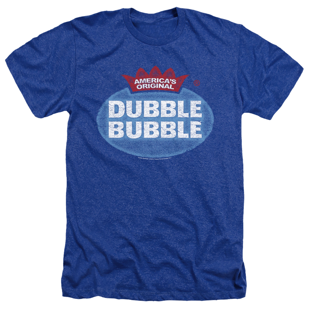 Dubble Bubble Vintage Logo - Men's Heather T-Shirt Men's Heather T-Shirt Dubble Bubble   