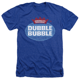 Dubble Bubble Vintage Logo - Men's Heather T-Shirt Men's Heather T-Shirt Dubble Bubble   