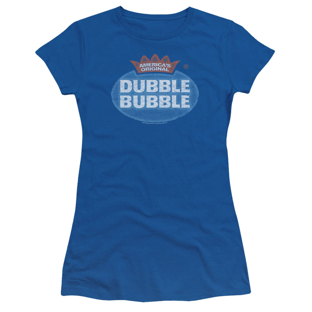Dubble Bubble Vintage Logo - Juniors T-Shirt Juniors T-Shirt Dubble Bubble   