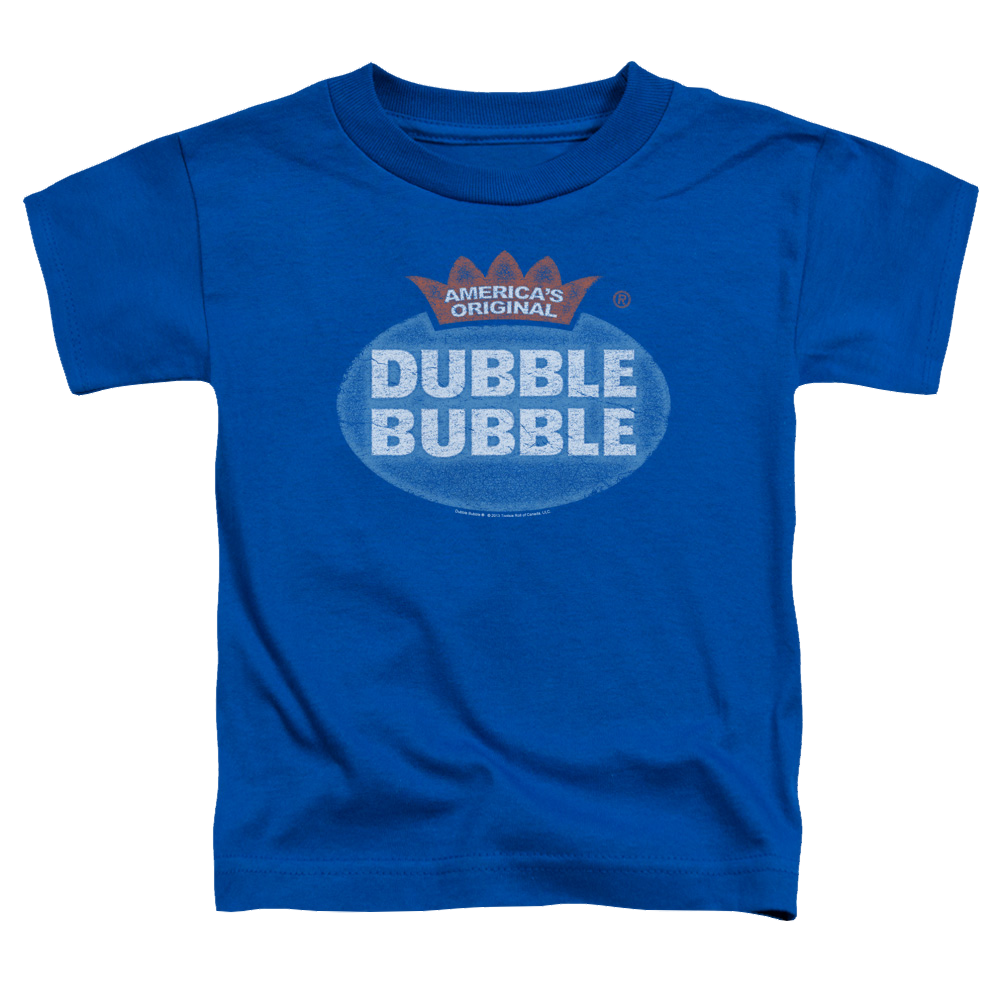 Dubble Bubble Vintage Logo - Kid's T-Shirt (Ages 4-7) Kid's T-Shirt (Ages 4-7) Dubble Bubble   