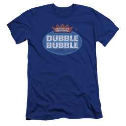 Dubble Bubble Vintage Logo - Men's Premium Slim Fit T-Shirt Men's Premium Slim Fit T-Shirt Dubble Bubble   