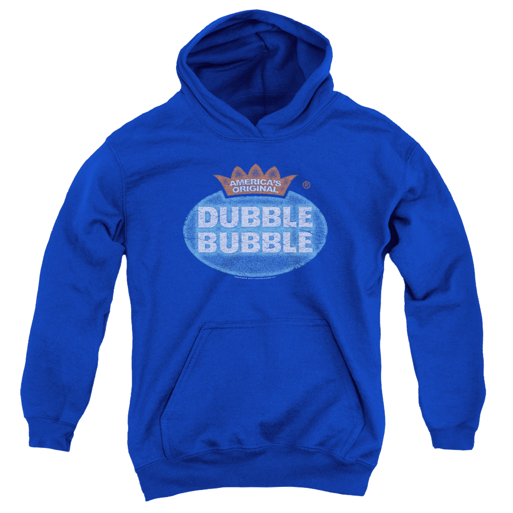 Dubble Bubble Vintage Logo - Youth Hoodie (Ages 8-12) Youth Hoodie (Ages 8-12) Dubble Bubble   