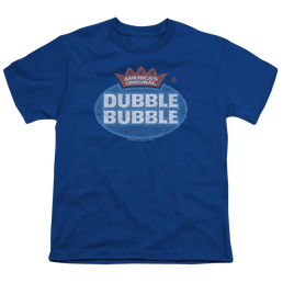 Dubble Bubble Vintage Logo - Youth T-Shirt (Ages 8-12) Youth T-Shirt (Ages 8-12) Dubble Bubble   