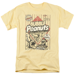 Dubble Bubble Bubble Peanuts - Men's Regular Fit T-Shirt Men's Regular Fit T-Shirt Dubble Bubble   