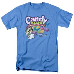 Dubble Bubble Candy Blox - Men's Regular Fit T-Shirt Men's Regular Fit T-Shirt Dubble Bubble   