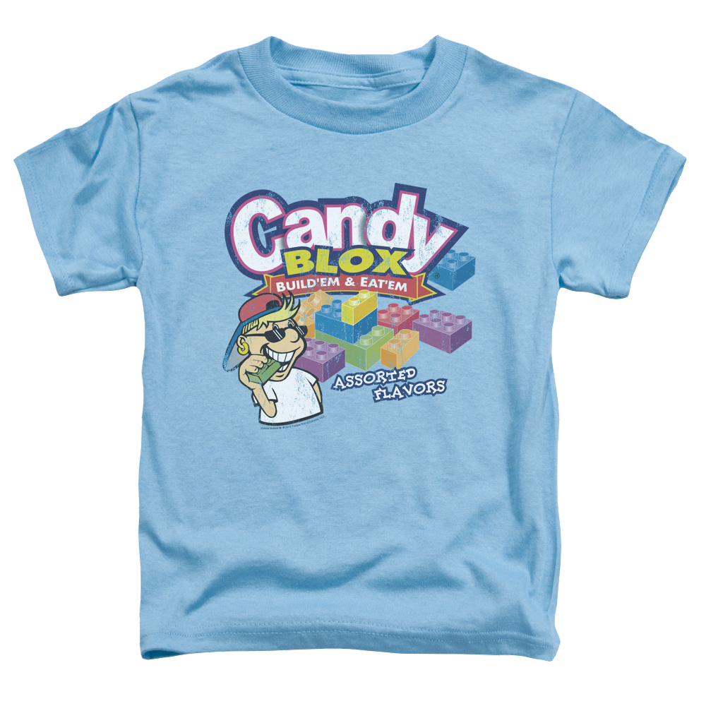 Dubble Bubble Candy Blox - Toddler T-Shirt Toddler T-Shirt Dubble Bubble   