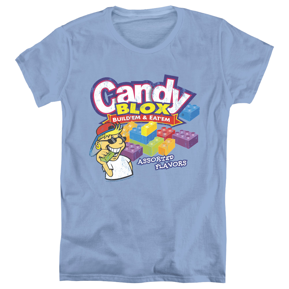 Dubble Bubble Candy Blox - Women's T-Shirt Women's T-Shirt Dubble Bubble   