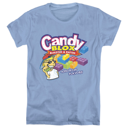 Dubble Bubble Candy Blox - Women's T-Shirt Women's T-Shirt Dubble Bubble   