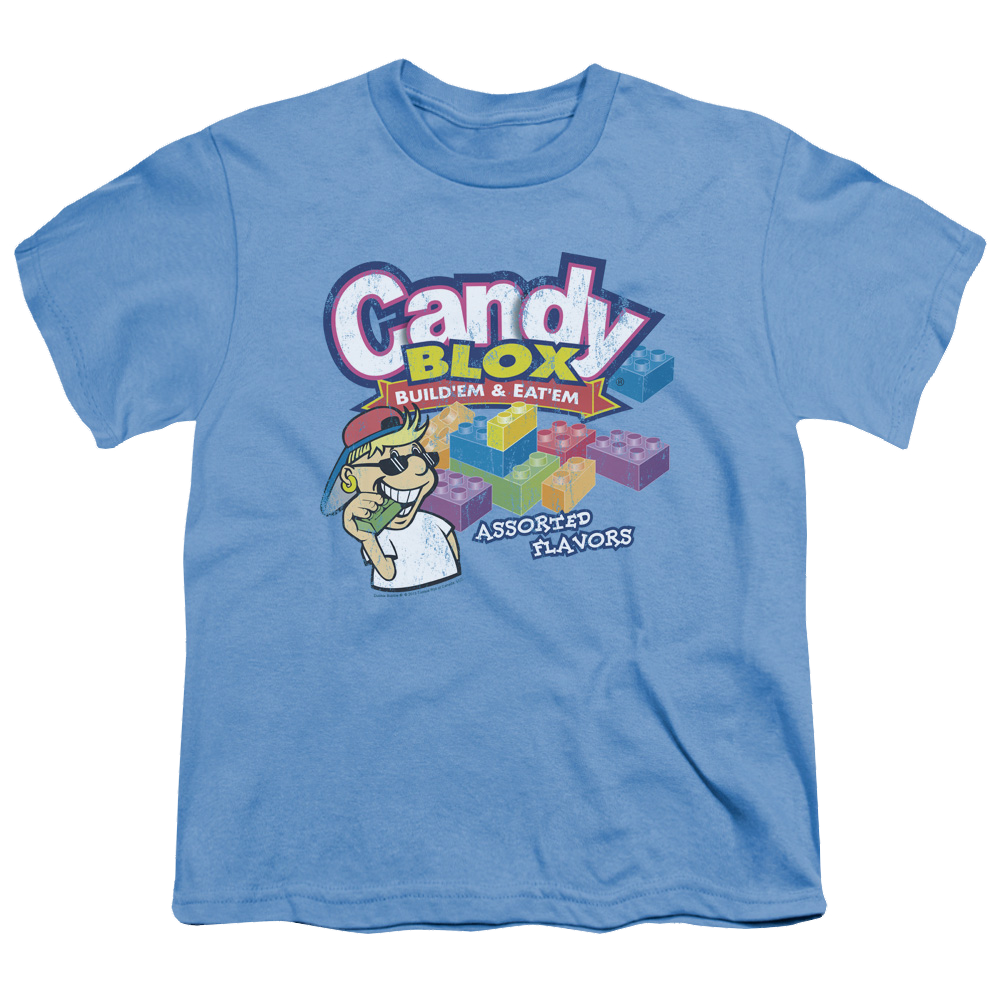 Dubble Bubble Candy Blox - Youth T-Shirt (Ages 8-12) Youth T-Shirt (Ages 8-12) Dubble Bubble   