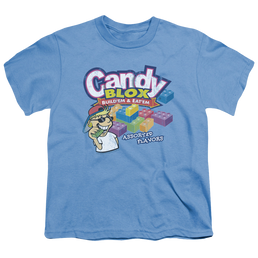 Dubble Bubble Candy Blox - Youth T-Shirt (Ages 8-12) Youth T-Shirt (Ages 8-12) Dubble Bubble   