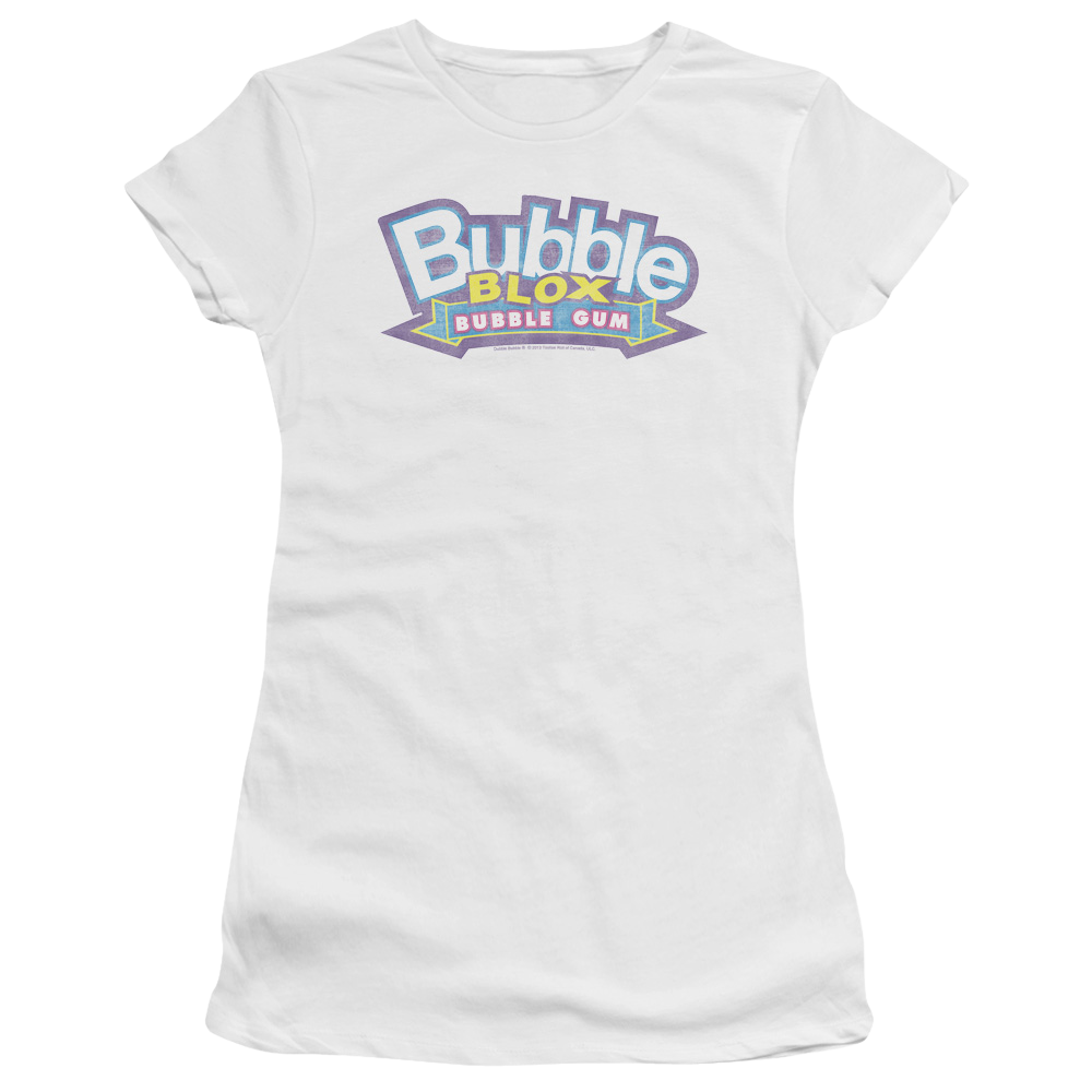 Dubble Bubble Bubble Blox - Juniors T-Shirt Juniors T-Shirt Dubble Bubble   