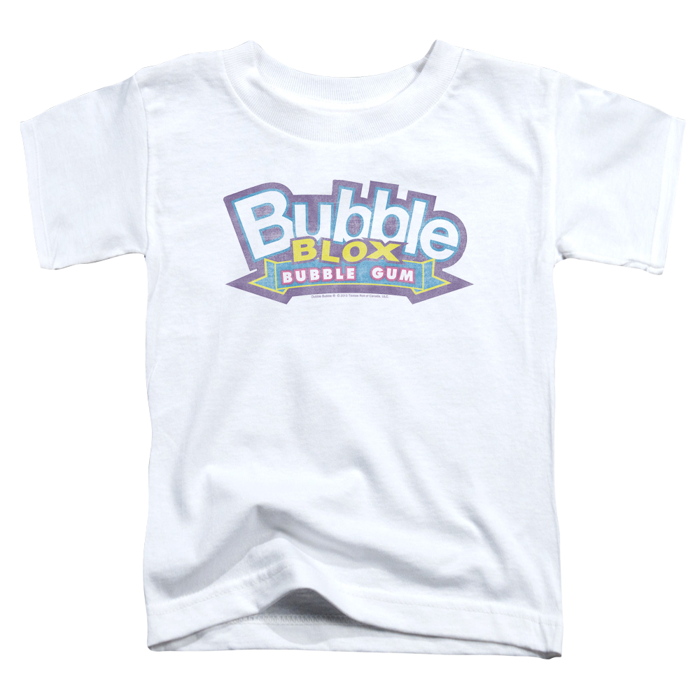 Dubble Bubble Bubble Blox - Kid's T-Shirt (Ages 4-7) Kid's T-Shirt (Ages 4-7) Dubble Bubble   