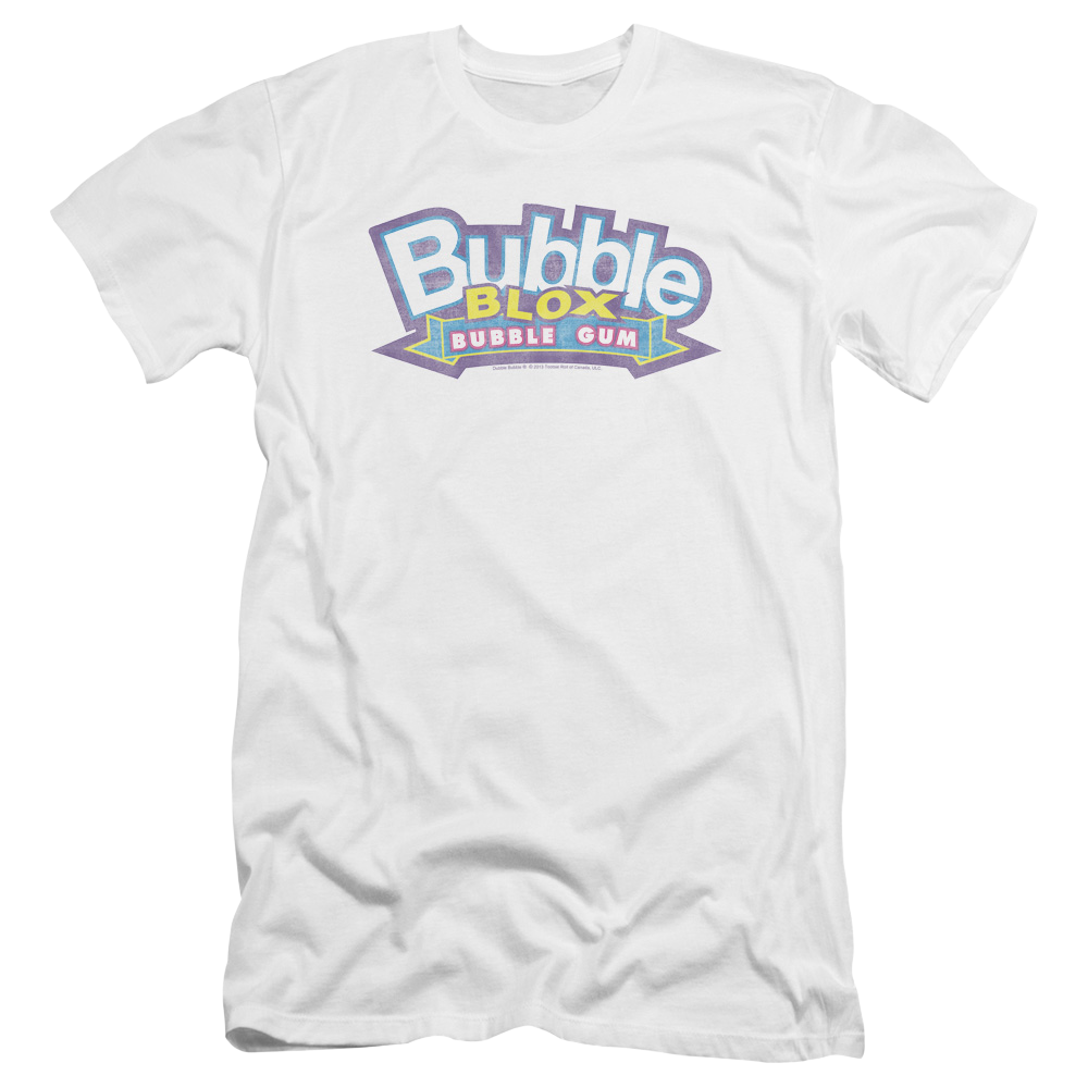 Dubble Bubble Bubble Blox - Men's Premium Slim Fit T-Shirt Men's Premium Slim Fit T-Shirt Dubble Bubble   